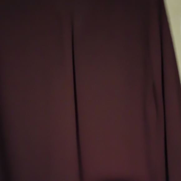 Express Women's Burgundy Blouse - Picture 6 of 8